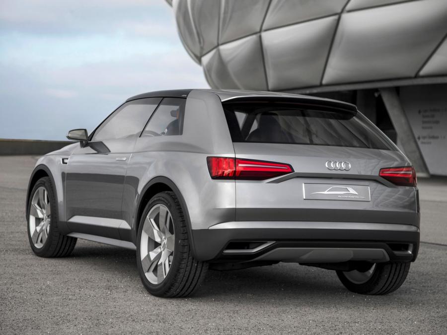  Audi Crosslane Coupe Concept 2012 года  (фото 39 из 47)